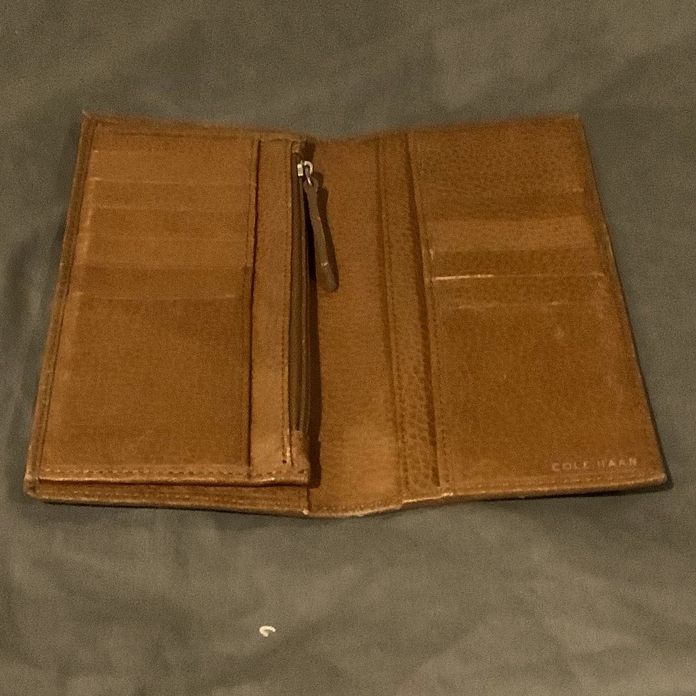 Cole Haan Brown Leather Wallet